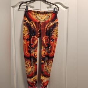 Sadhana Elephant Design Leggings